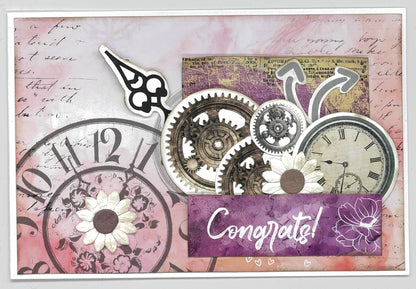Pack de Cartes Texturées 6x4 Oh Texture 3Quarter Designs