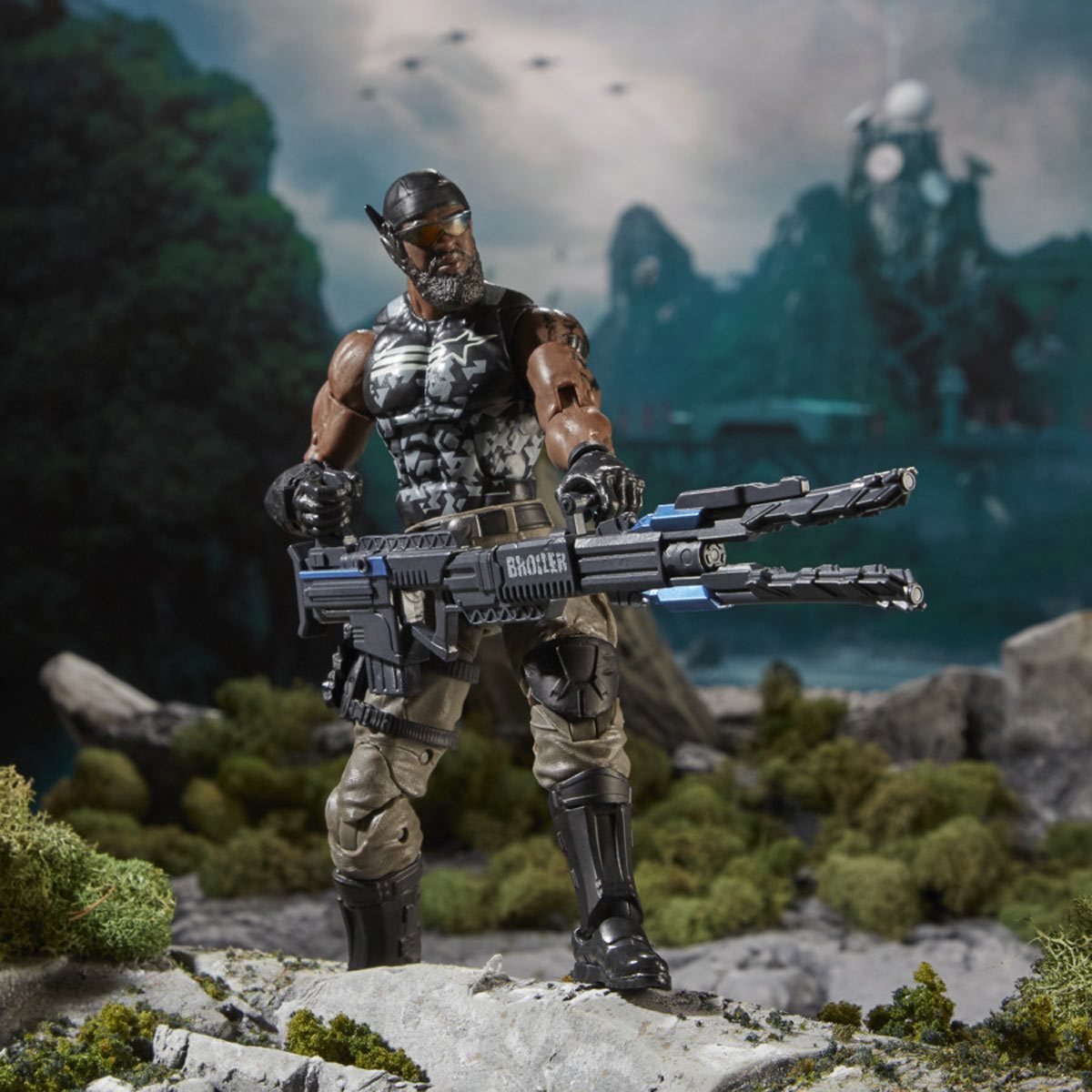 G.I. Joe Classified Series Missions spéciales : Roadblock de l'Île Cobra - Exclusivité