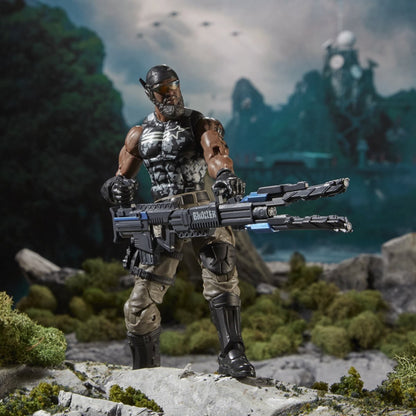 G.I. Joe Classified Series Missions spéciales : Roadblock de l'Île Cobra - Exclusivité