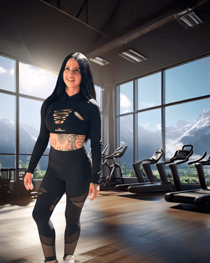 Soutien-gorge de sport et shrug BulkBully pour femmes : Le confort rencontre le style