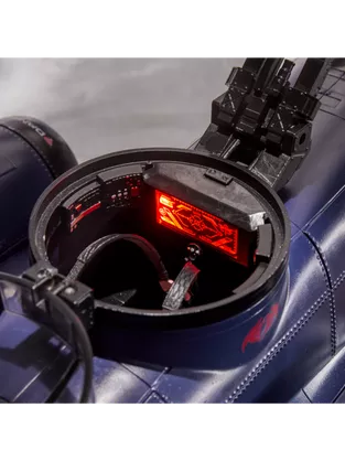 G.I. JOE CLASSIFIED SERIES COBRA RATTLER GROUND ATTACK JET - HASLAB with all the UNLOCKS