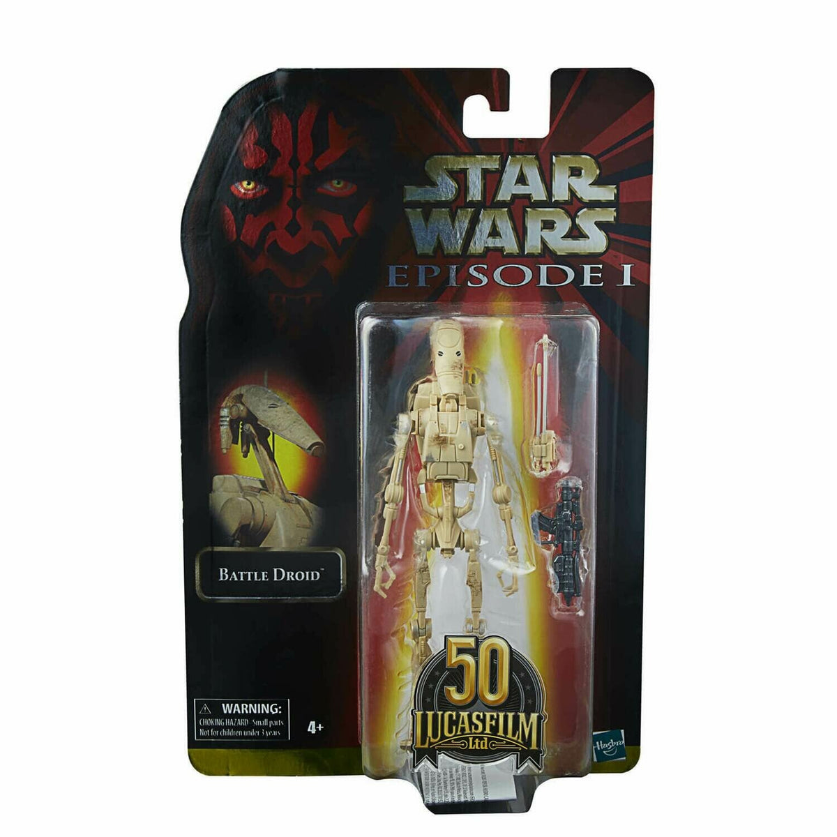 Star Wars The Black Series Droïde de Combat 50e Anniversaire Exclusif 6 Pouces