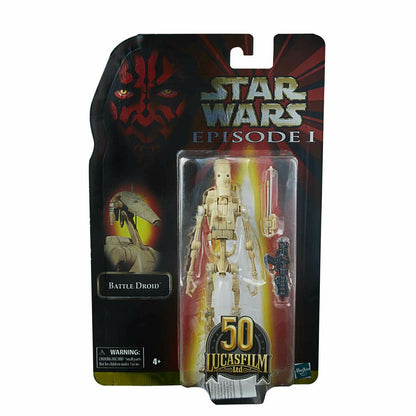Star Wars The Black Series Droïde de Combat 50e Anniversaire Exclusif 6 Pouces