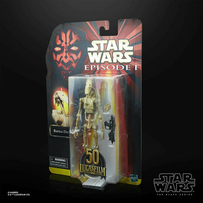 Star Wars The Black Series Droïde de Combat 50e Anniversaire Exclusif 6 Pouces