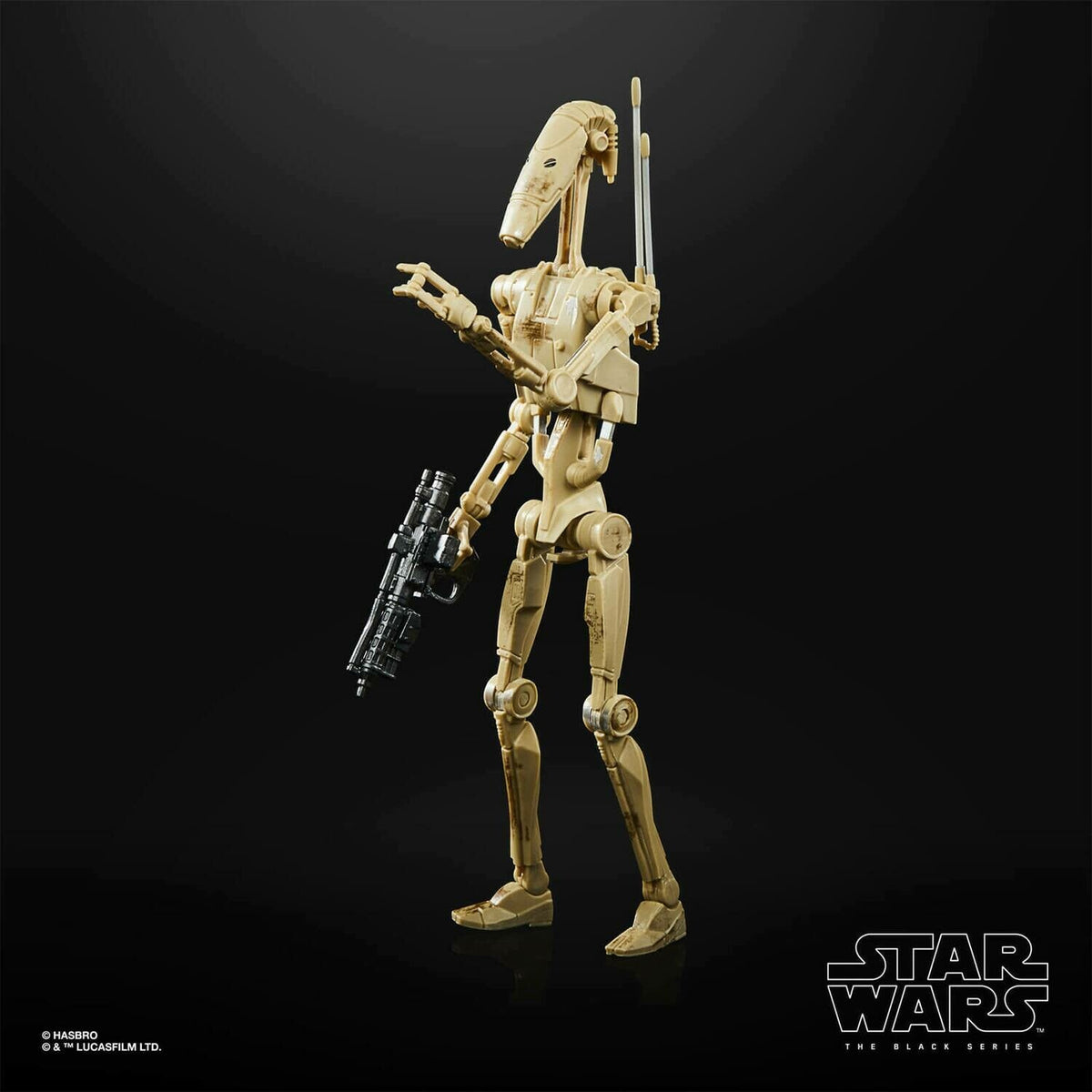 Star Wars The Black Series Droïde de Combat 50e Anniversaire Exclusif 6 Pouces