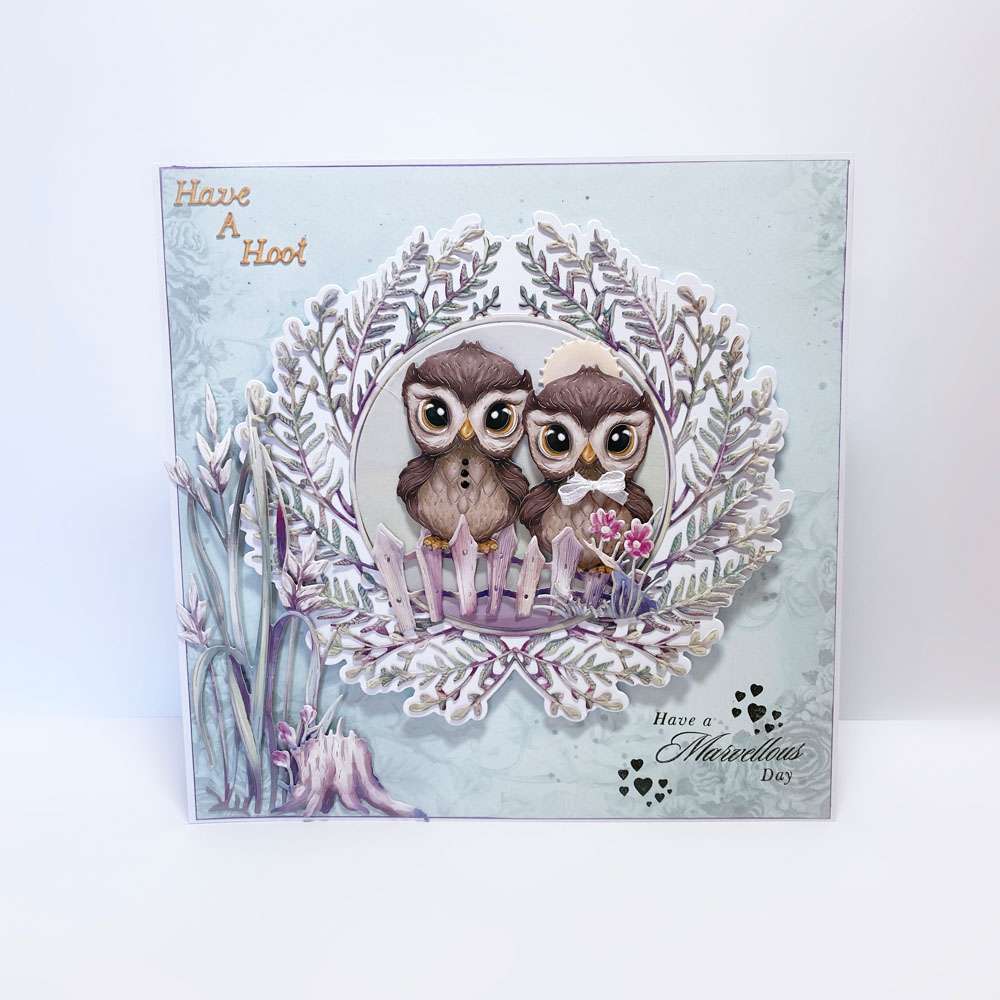 Carnation Crafts Set de matrices Chouette Alors