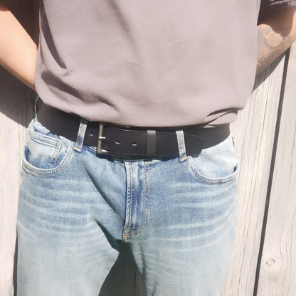 The Long Haul Belt - Classic Cognac 100% Real Leather Belt