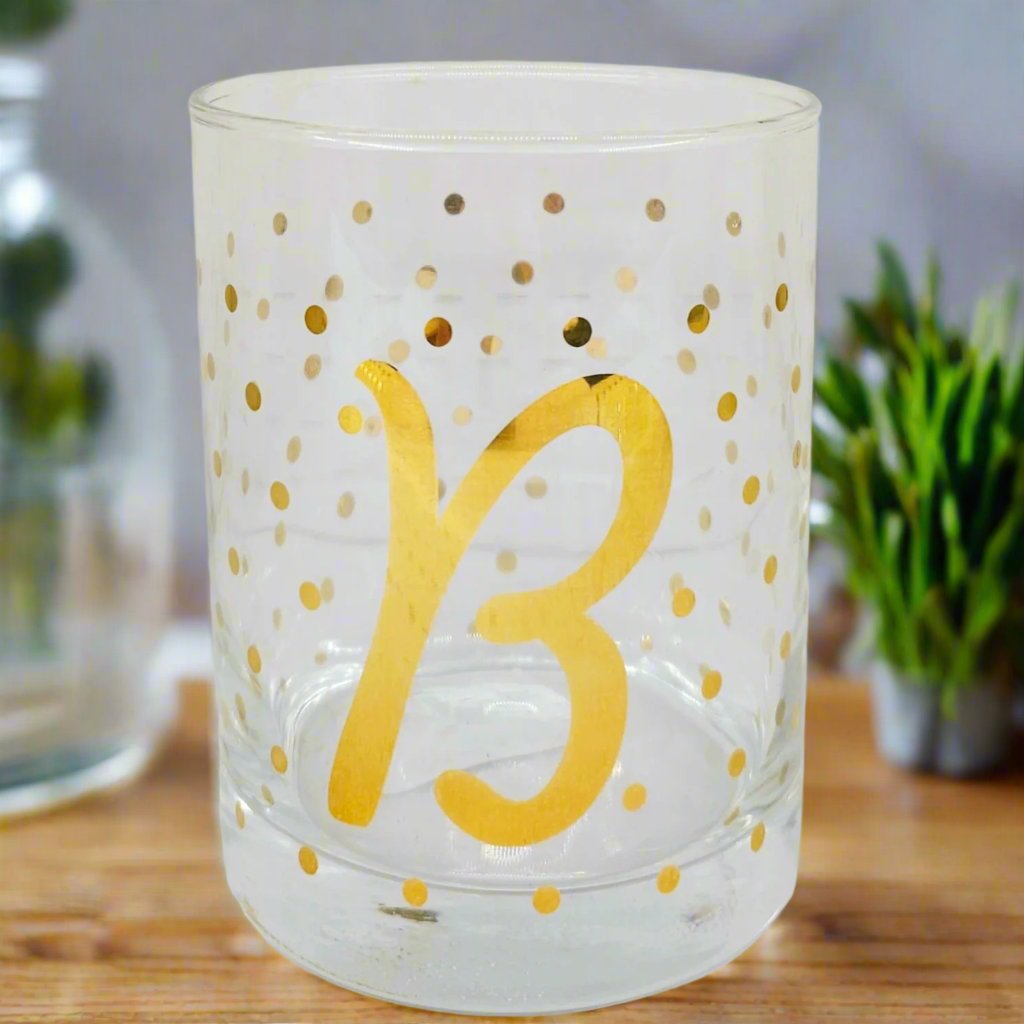 Luminarc Aristocrate Monogramme Or Véritable 40 cl