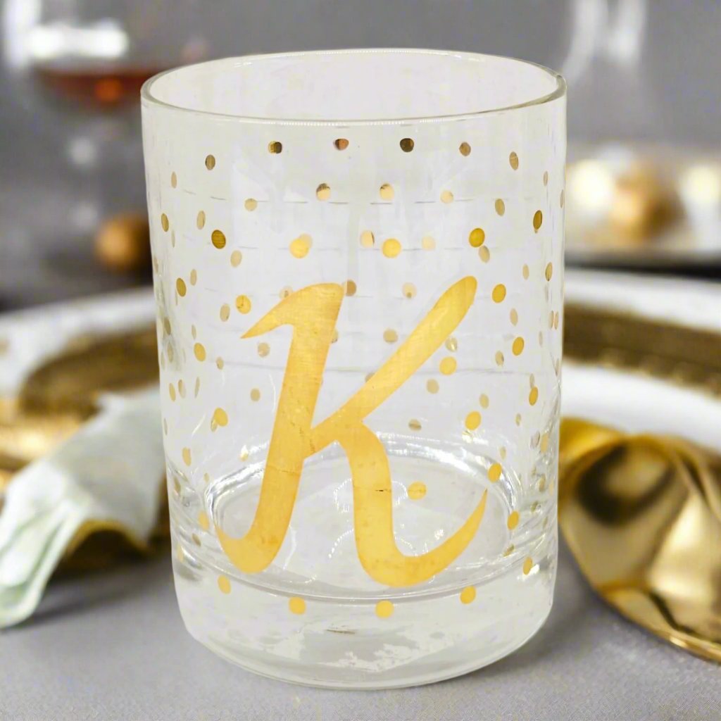 Luminarc Aristocrate Monogramme Or Véritable 40 cl