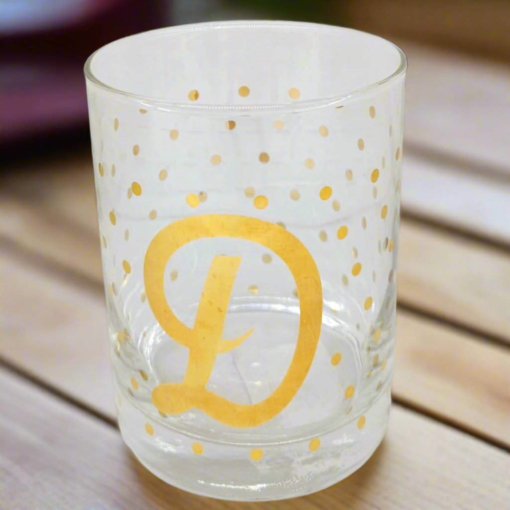 Luminarc Aristocrate Monogramme Or Véritable 40 cl