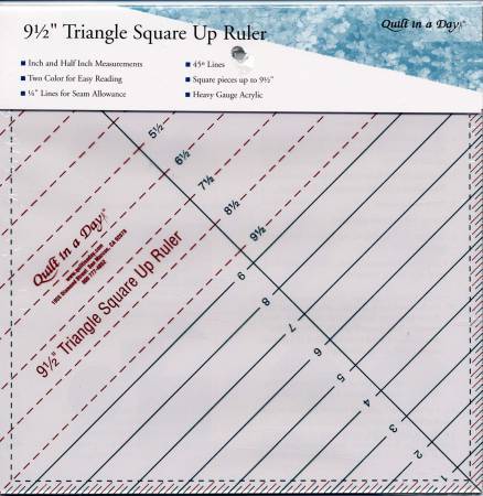 Règle Triangle Square Up de Quilt in a Day