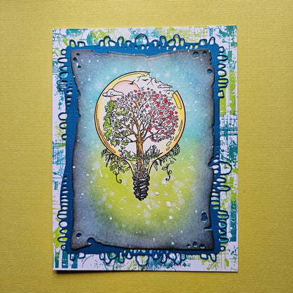 AALL and Create - A6 Stamp Set - Earthy Bulbers