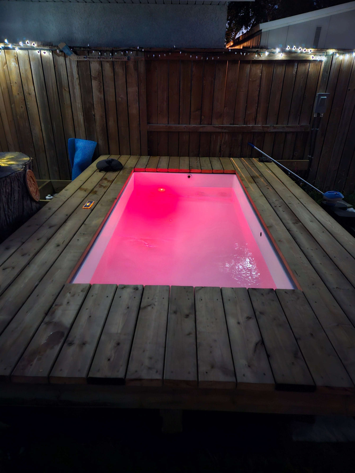 Fluid Float Plunge Tub