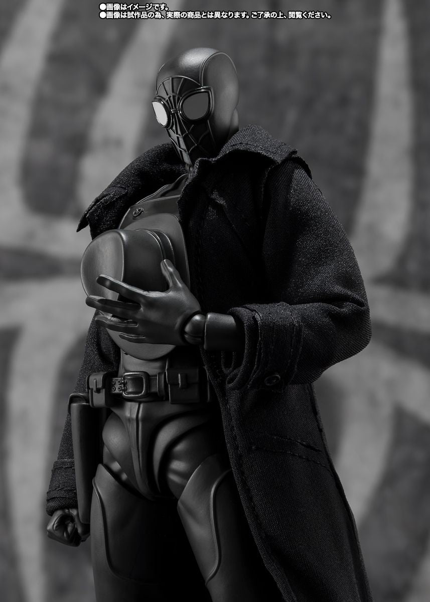 Across the Spider-Verse - S.H.Figuarts -Spider-Man-NOIR & Spider-Cochon