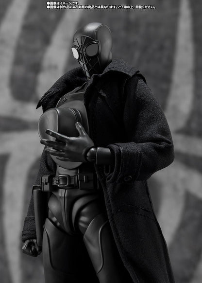 Across the Spider-Verse - S.H.Figuarts -Spider-Man-NOIR & Spider-Cochon