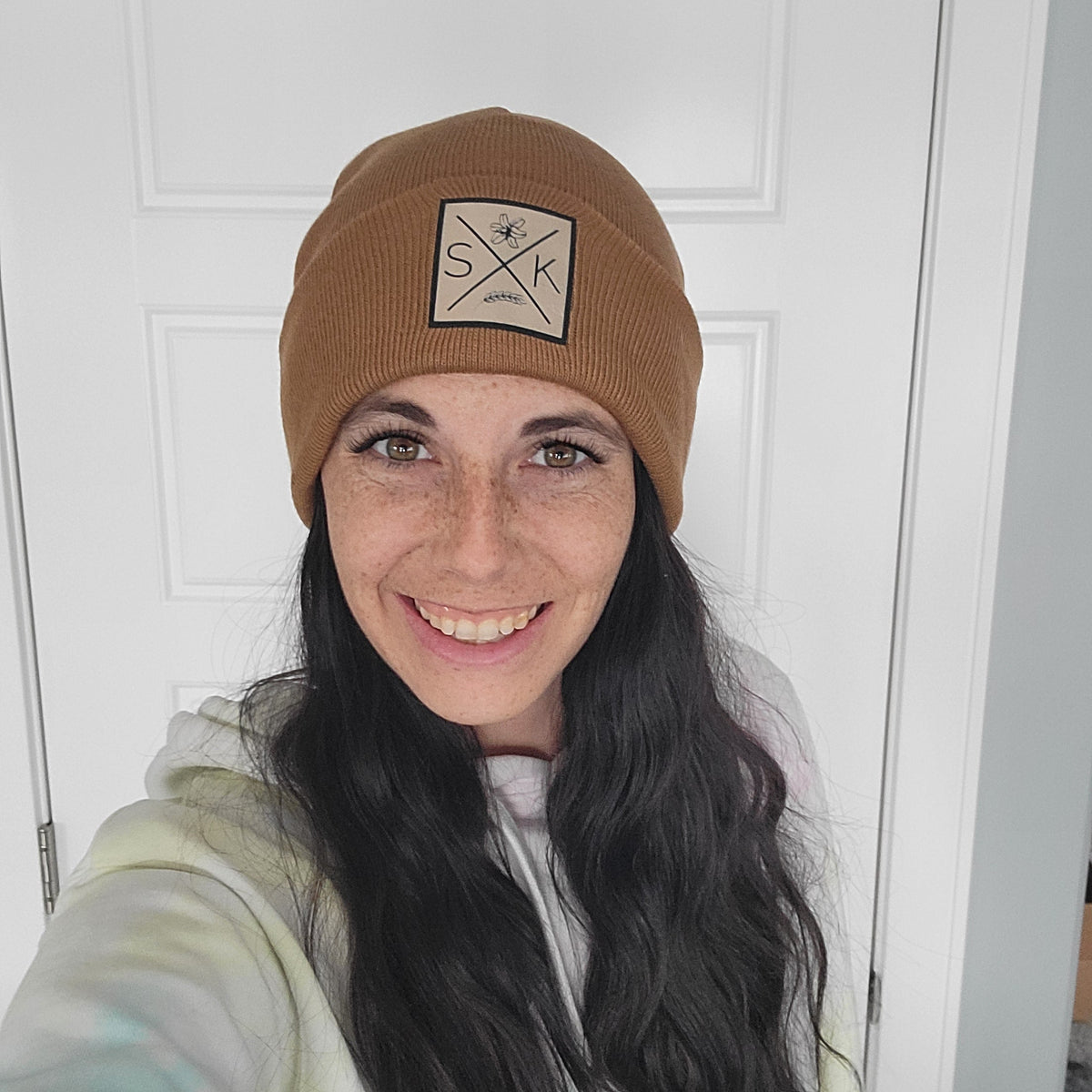 Bonnet en tricot côtelé Sask X