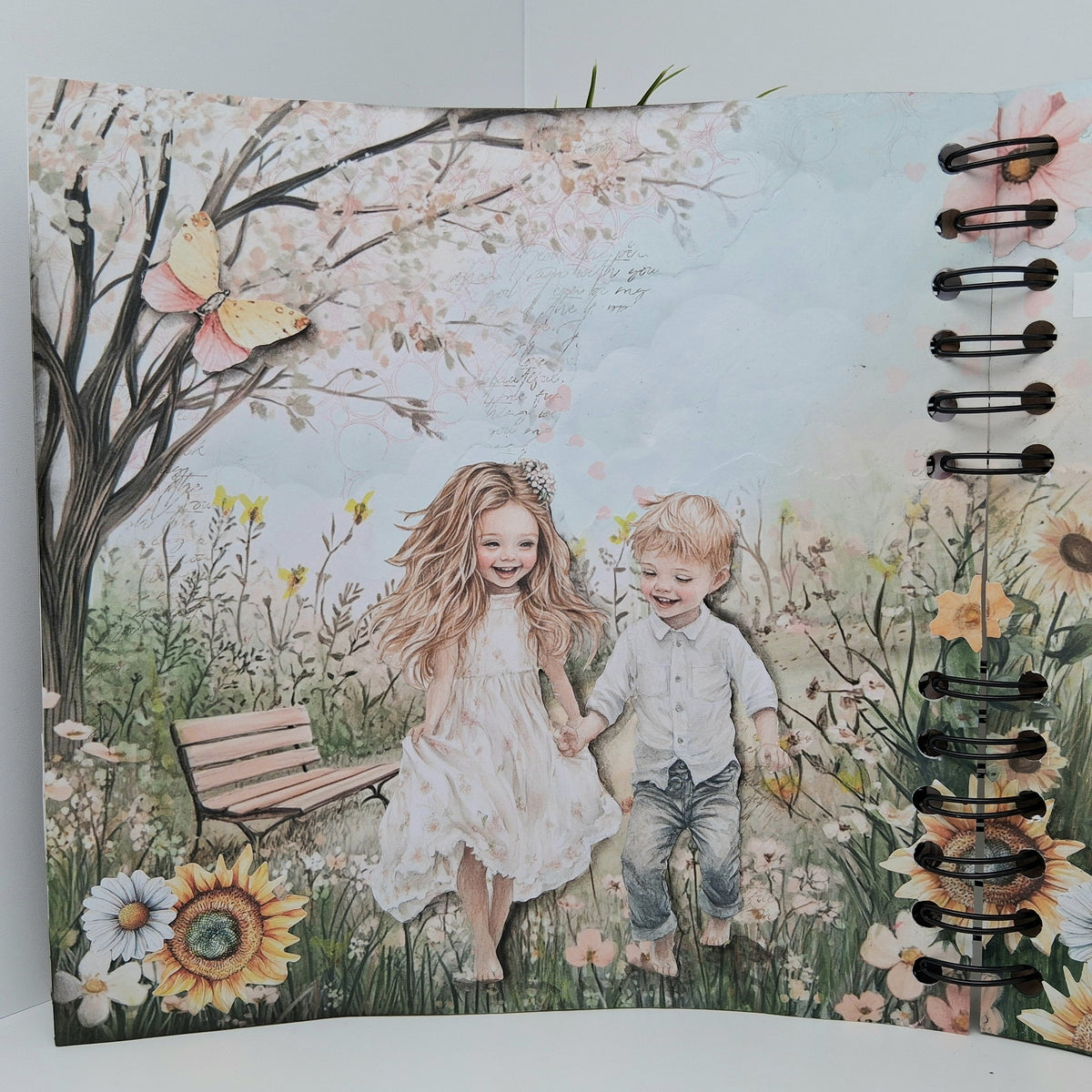Dutch Doobadoo DDBD Collage Joyeux Printemps
