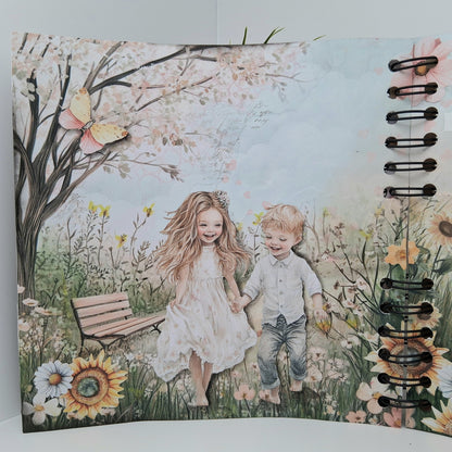 Dutch Doobadoo DDBD Collage Joyeux Printemps