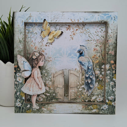 Dutch Doobadoo DDBD Collage Joyeux Printemps