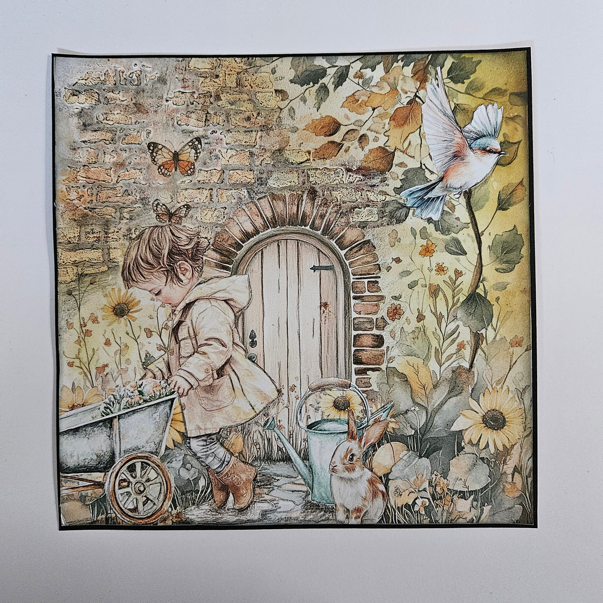 Dutch Doobadoo DDBD Collage Joyeux Printemps