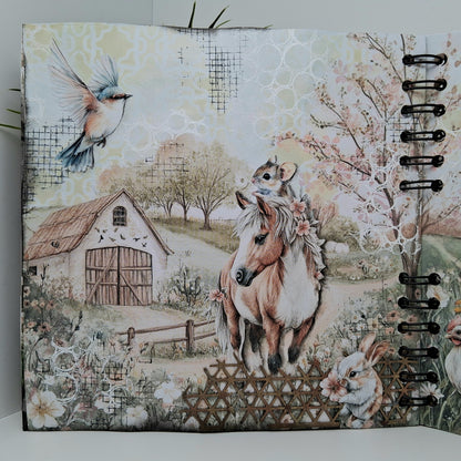 Dutch Doobadoo DDBD Collage Joyeux Printemps