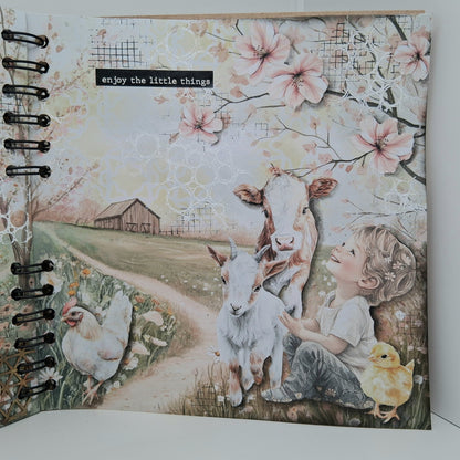 Dutch Doobadoo DDBD Collage Joyeux Printemps