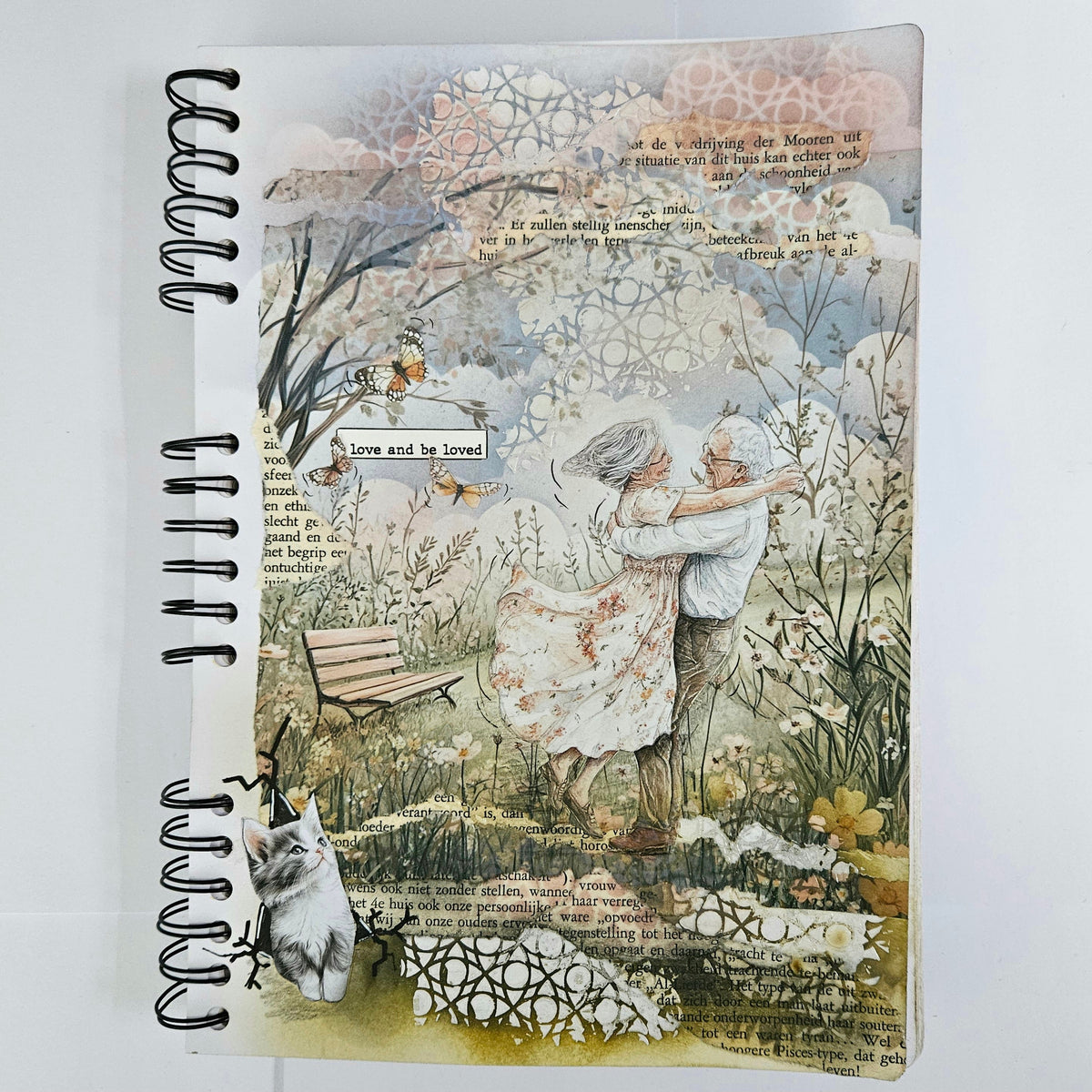 Dutch Doobadoo DDBD Collage Joyeux Printemps