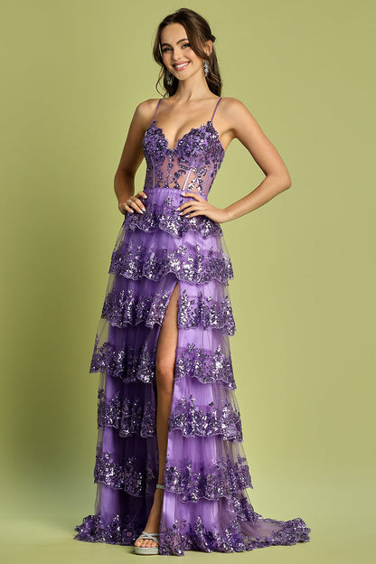 robe à volants