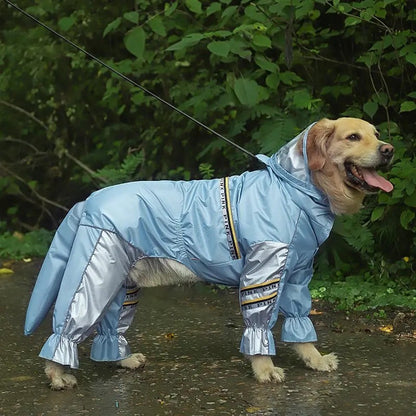 Combinaison intégrale d'hiver pour chien | Imperméable pour chien