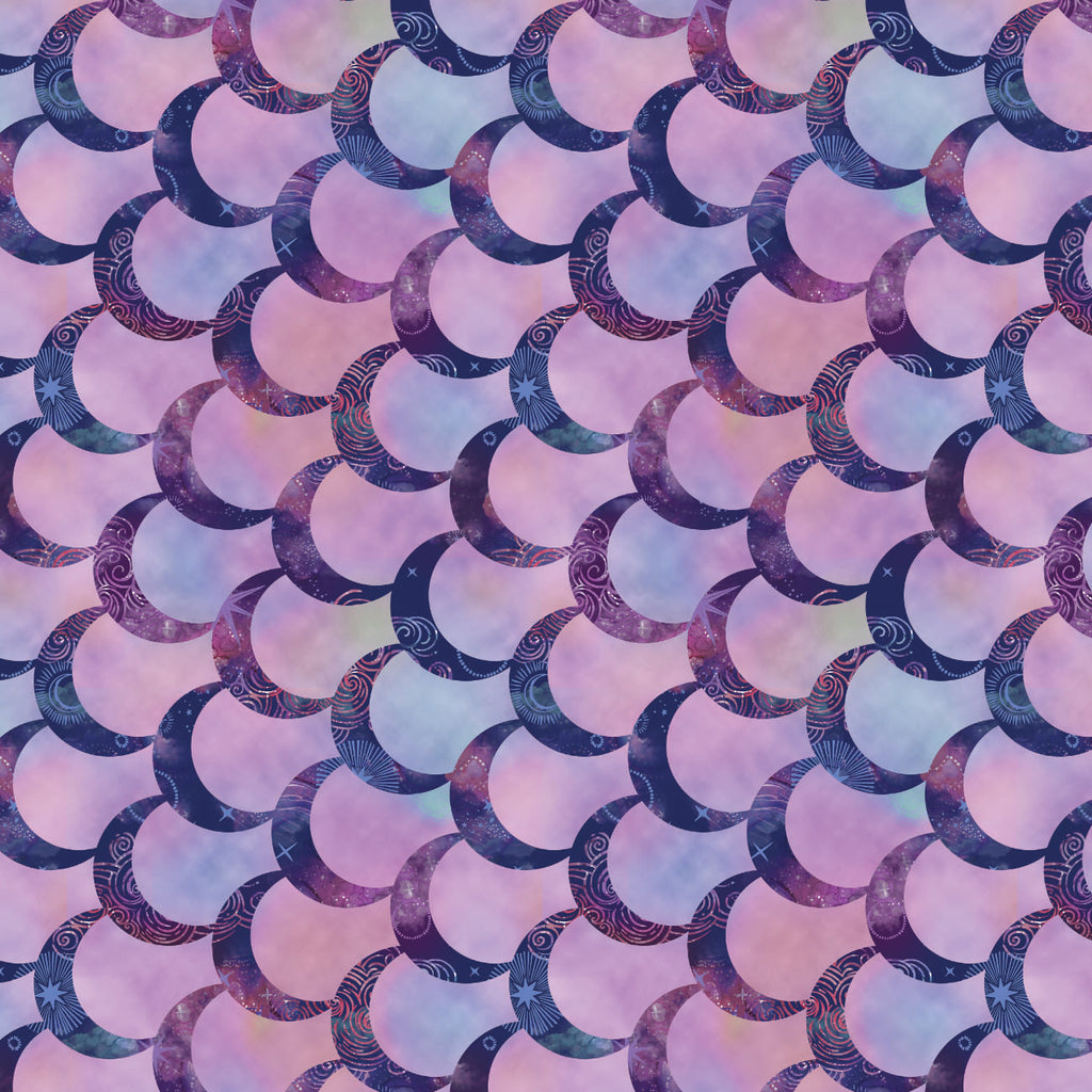 Celeste - Camelot Fabrics - Lunar Magic - Light Purple