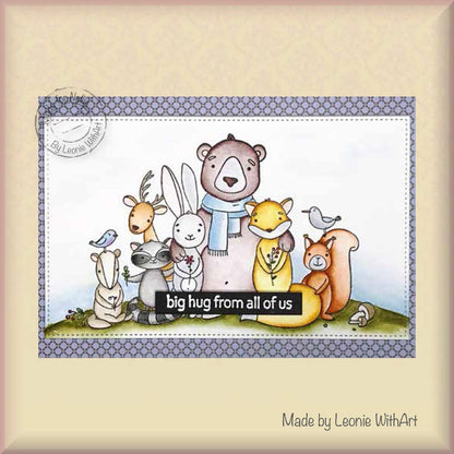 Multiframe Die Slimlines Circles 1