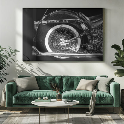 Wall art Harley