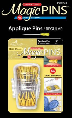 Épingles magiques -Appliqué régulier