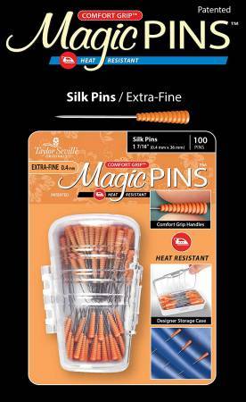 Magic Pins - Soie extra fine