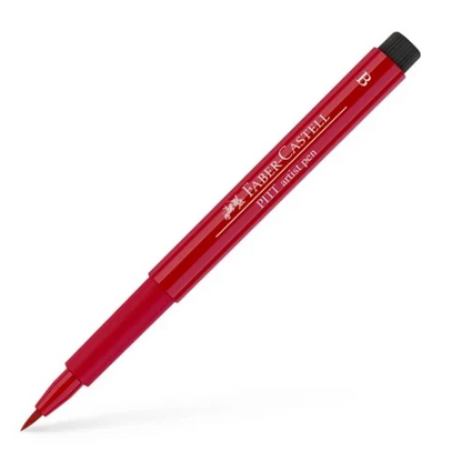 Faber-Castell - PITT artist pen - Pointe pinceau - Rouges, jaunes et oranges