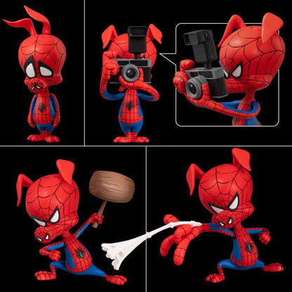 SENTINEL - Spider-Man: New Generation SV-Action Spider-Gwen et Spider-Ham Set