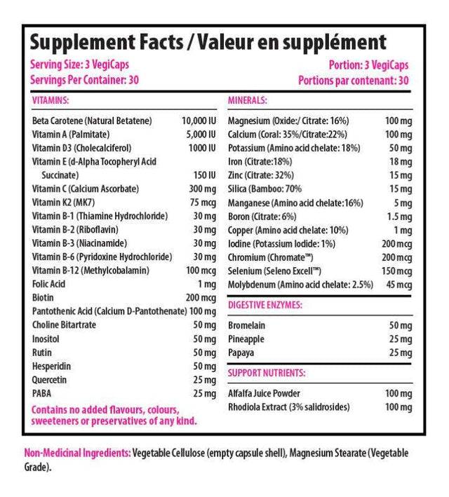 Proline Active Women Multivitamin