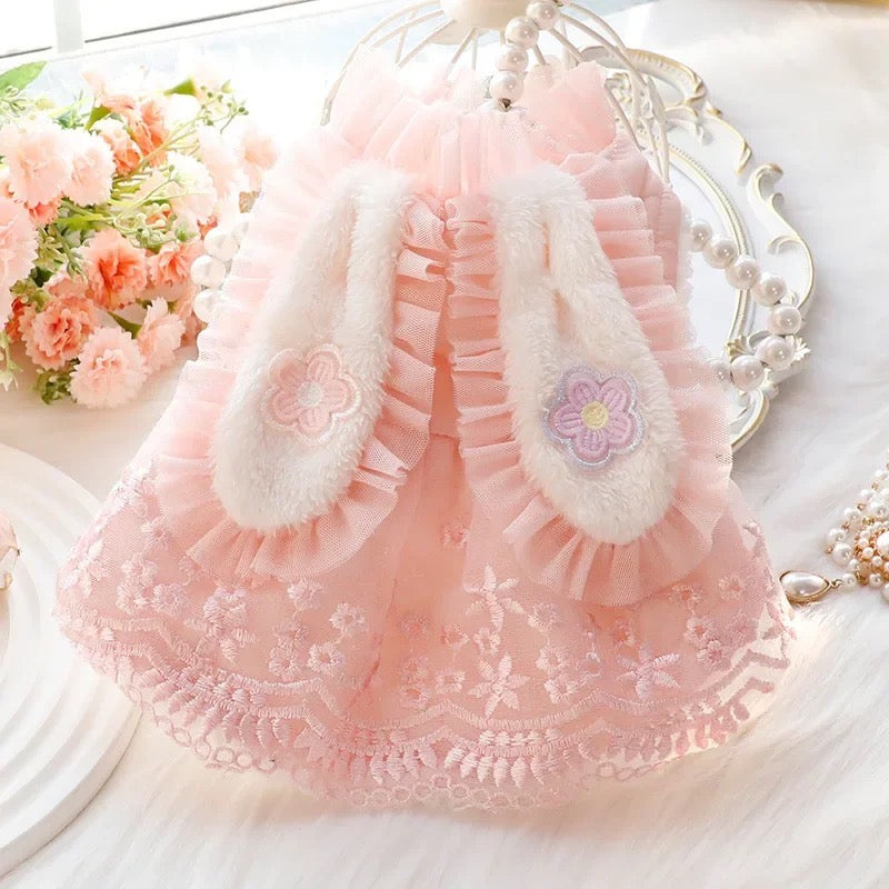 Robe de lapin de Pâques