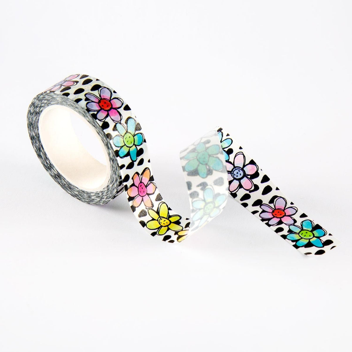 AALL et Création Washi Tape #22 - Fleurs Dansantes
