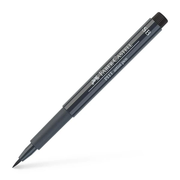 Faber-Castell - Pitt Artist Pen - Pointe pinceau souple - Marqueur individuel