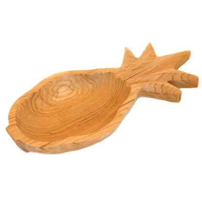 Bol Ananas en Bois