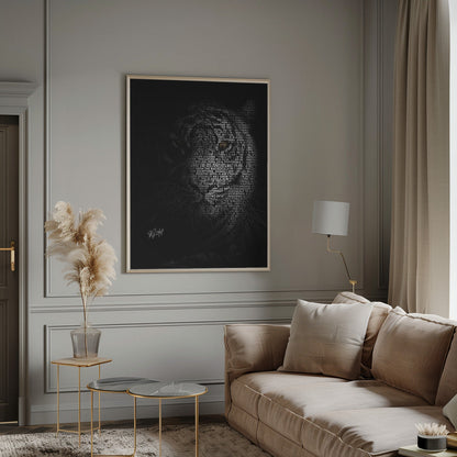 Décoration murale Le Tigre