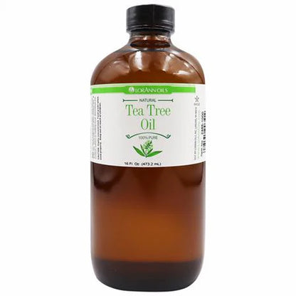 Arôme Huile d'Arbre à Thé - Huiles Essentielles de Qualité Alimentaire - Aromathérapie - 1 oz, 16 oz - Livraison Gratuite au Canada pour les Commandes de Plus de 199 CAD