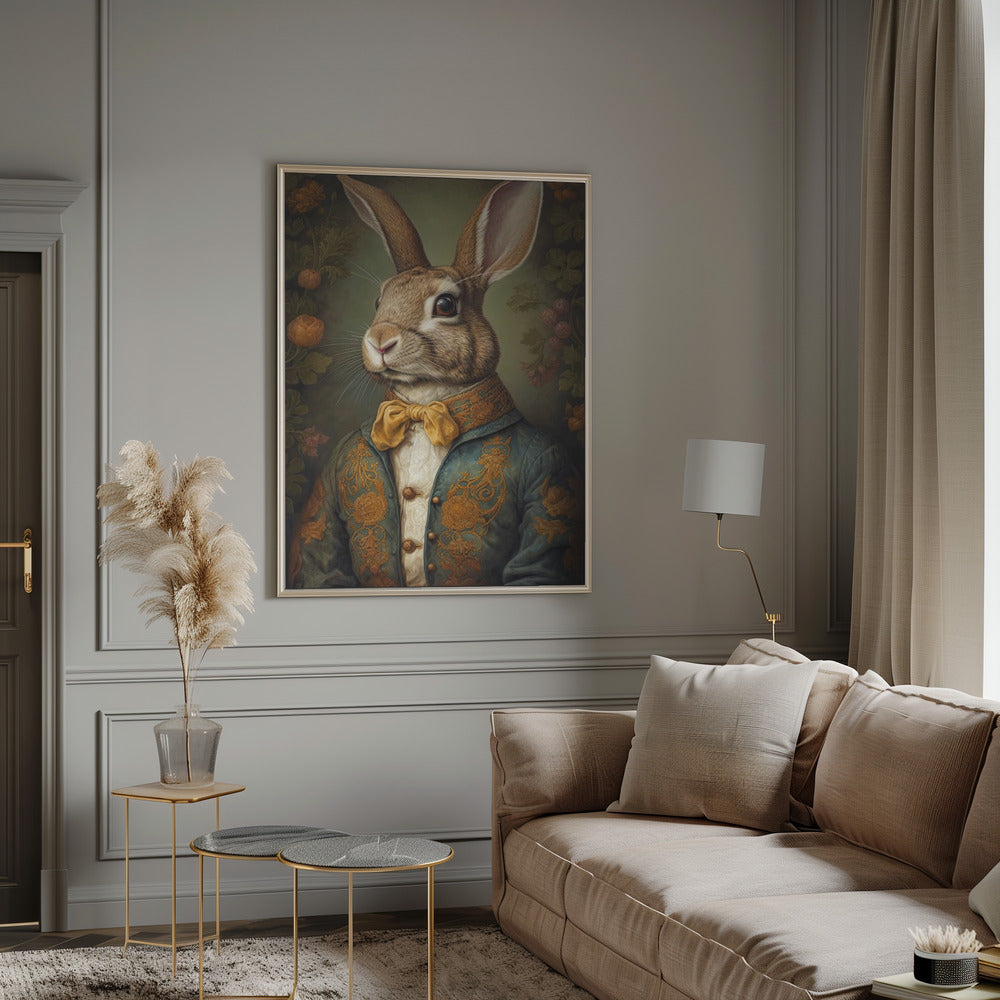 Décoration murale Monsieur Lapin