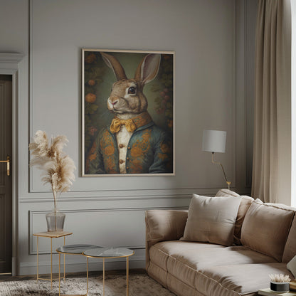 Décoration murale Monsieur Lapin