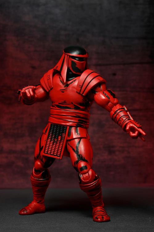 Tortues Ninja - Exécuteur du Clan Foot - Variante Rouge & Noir - Mirage Comics (Emballage de qualité inférieure)