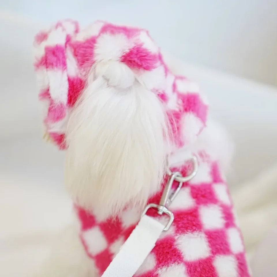 Ensemble Harnais Bébé Poupée | Harnais, laisse et chapeau pour chien