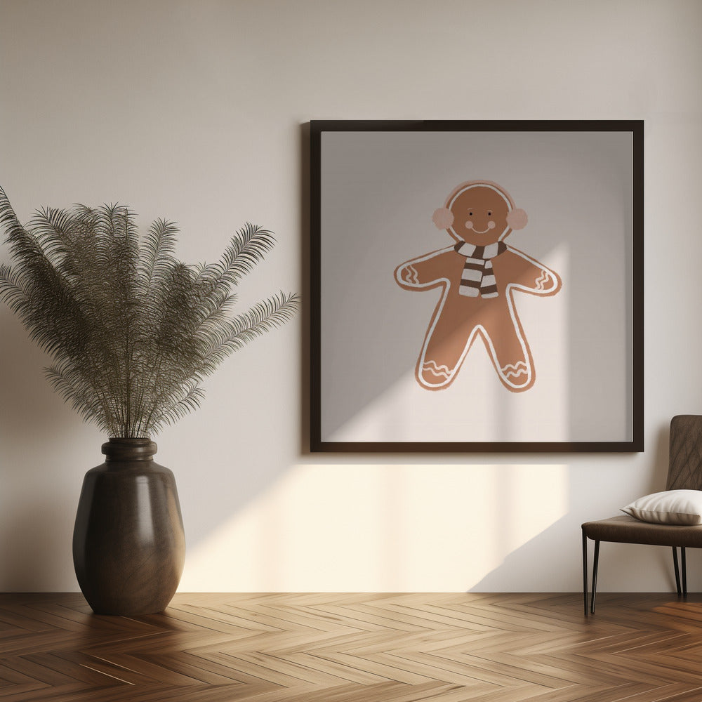 Décoration murale Bonhomme en pain d'épices II