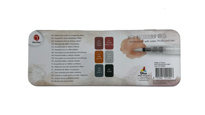 Decotime Water Colour Paint - Urban Alloy