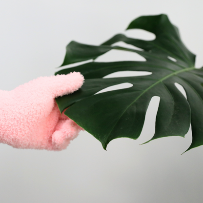 Gants en microfibres Leaf Shining